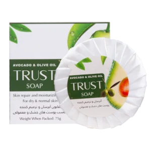 بهترین صابون آووکادو و زیتون تراست