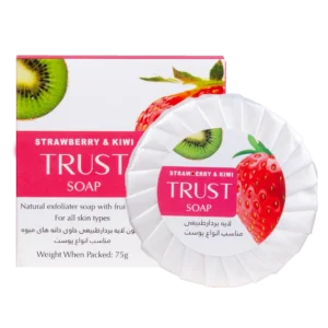بهترین صابون توت‌ فرنگی  تراست