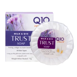 بهترین صابون شیر و Q10  تراست