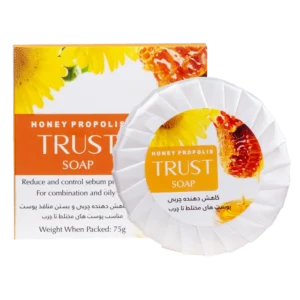 صابون بره‌موم عسل تراست