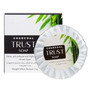 بهترین صابون ذغال بامبو و نارگیل تراست