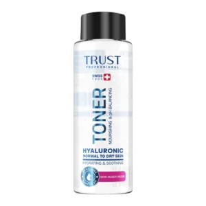 بهترین تونر مناسب پوست نرمال تا خشک تراست پاکسازی عمقی، آبرسانی و تنظیم‌ کننده