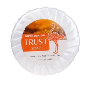 بهترین صابون عصاره شتر مرغ  تراست