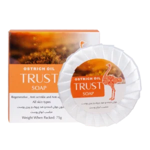 صابون عصاره شتر مرغ