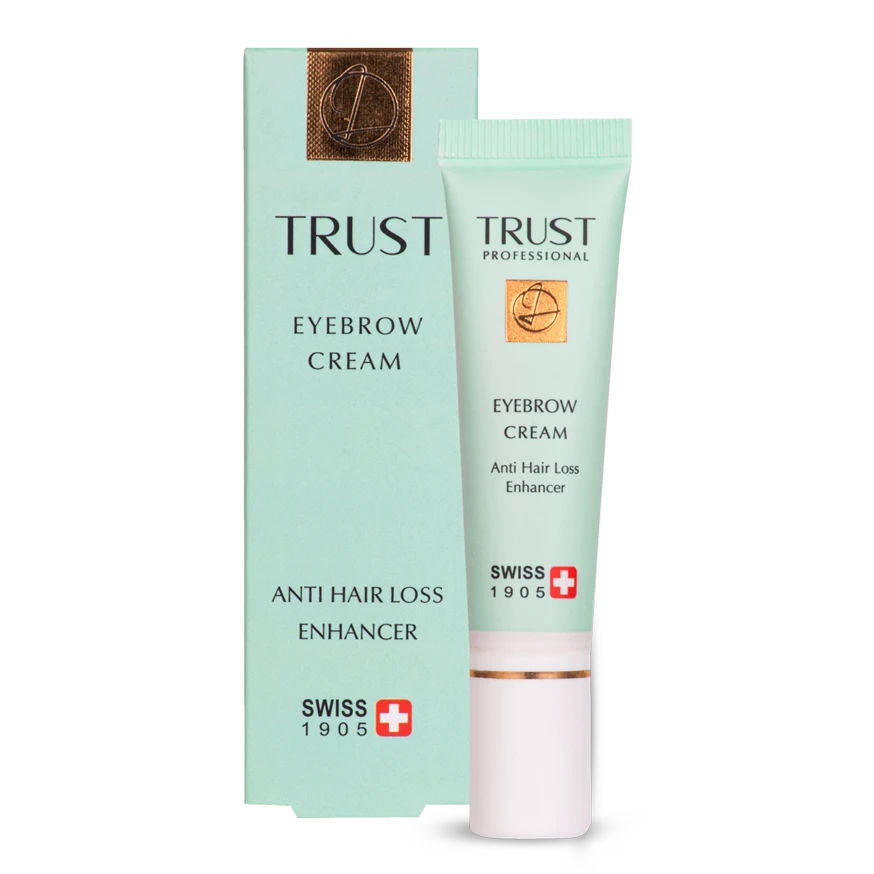 کرم تقویت‌ کننده و رشد ابرو  کرم ابرو تراست