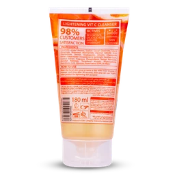 ژل شستشو روشن‌ کننده حاوی ویتامین C تراست  روشن‌کننده، شاداب‌ کننده و محافظ رطوبت پوست