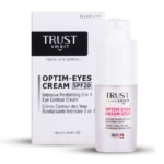 بهترین کرم برطرف‌ کننده تیرگی و پف دور چشم تراست اسمارت (۱۵ میلی‌لیتر)