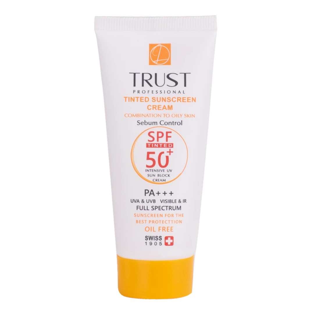 بهترین کرم ضد آفتاب رنگی و کنترل چربی بژ روشن (پوست مختلط تا چرب)