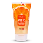 ژل شستشو روشن‌ کننده حاوی ویتامین C تراست  روشن‌کننده، شاداب‌ کننده و محافظ رطوبت پوست