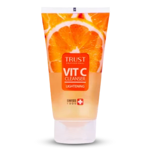 ژل شستشو روشن‌ کننده حاوی ویتامین C تراست  روشن‌کننده، شاداب‌ کننده و محافظ رطوبت پوست