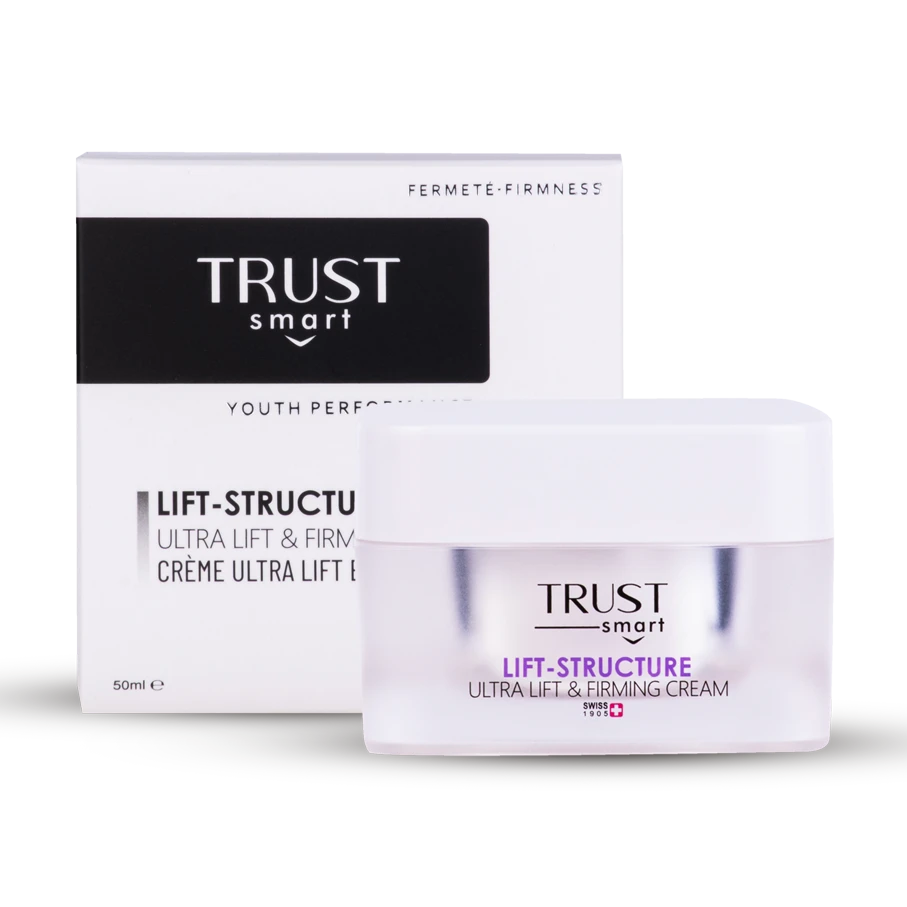 بهترین کرم سفت کننده، لیفت و ضد چروک تراست اسمارت (۵۰ میلیلیتر)