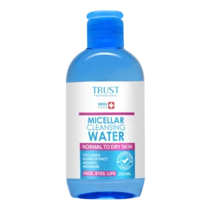 محلول میسلار پاک‌ کننده آرایش  مخصوص پوست‌های خشک و حساس