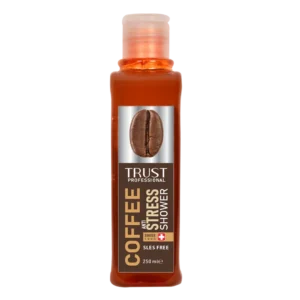 بهترین شامپو بدن کافئین تخصصی آنتی استرس و آنتی اکسیدان تراست