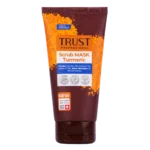 بهترین ماسک اسکراب زردچوبه صورت تراست
