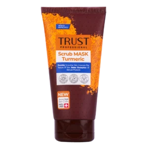بهترین ماسک اسکراب زردچوبه صورت تراست