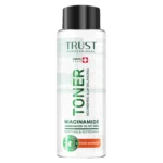 تونر مناسب پوست چرب تا مختلط تراست  تنظیم‌کننده چربی، جمع‌کننده منافذ و آبرسان