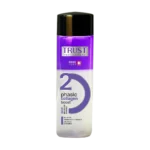 بهترین محلول پاک‌ کننده آرایش دوفازی تراست پاک‌ کنندهٔ ملایم، ضد آب و آبرسان