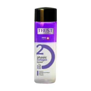 بهترین محلول پاک‌ کننده آرایش دوفازی تراست پاک‌ کنندهٔ ملایم، ضد آب و آبرسان