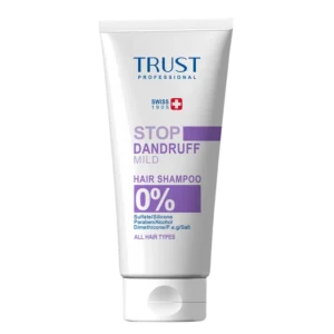 بهترین شامپو تخصصی ضد شوره ملایم  تراست